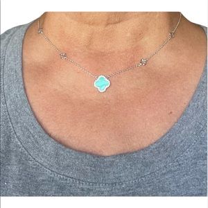Cz necklace